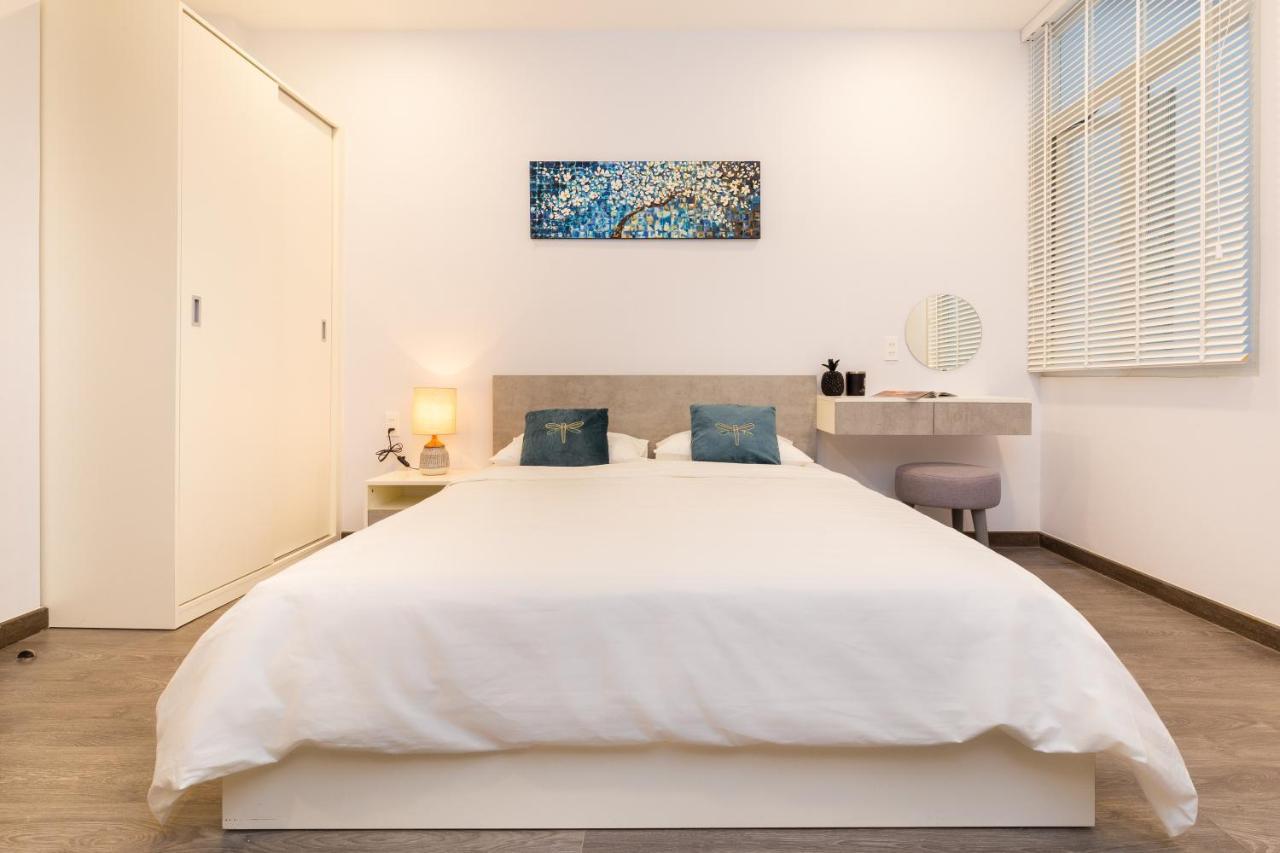 F-Hotel & Apartment Хошимин Екстериор снимка