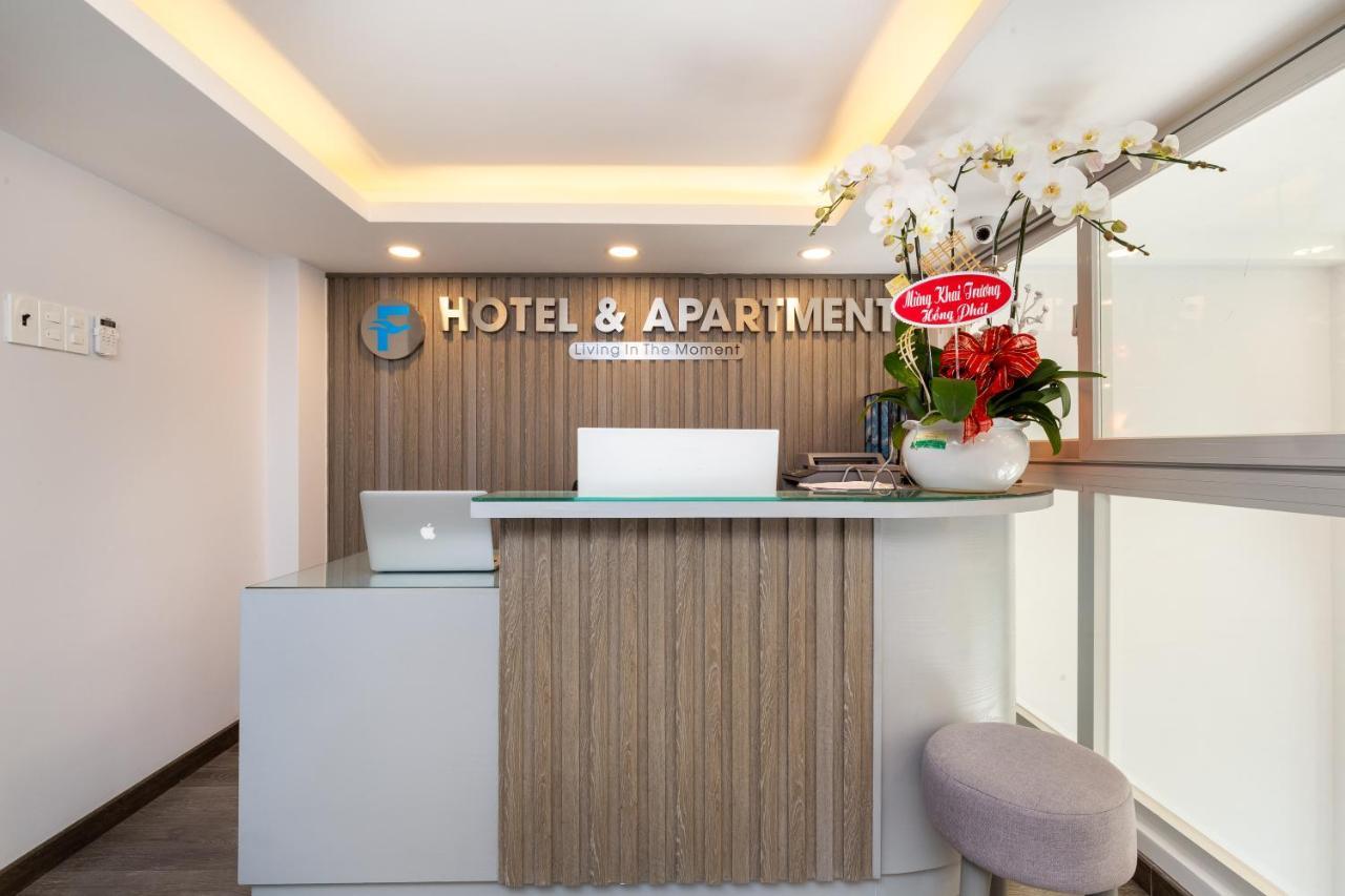 F-Hotel & Apartment Хошимин Екстериор снимка