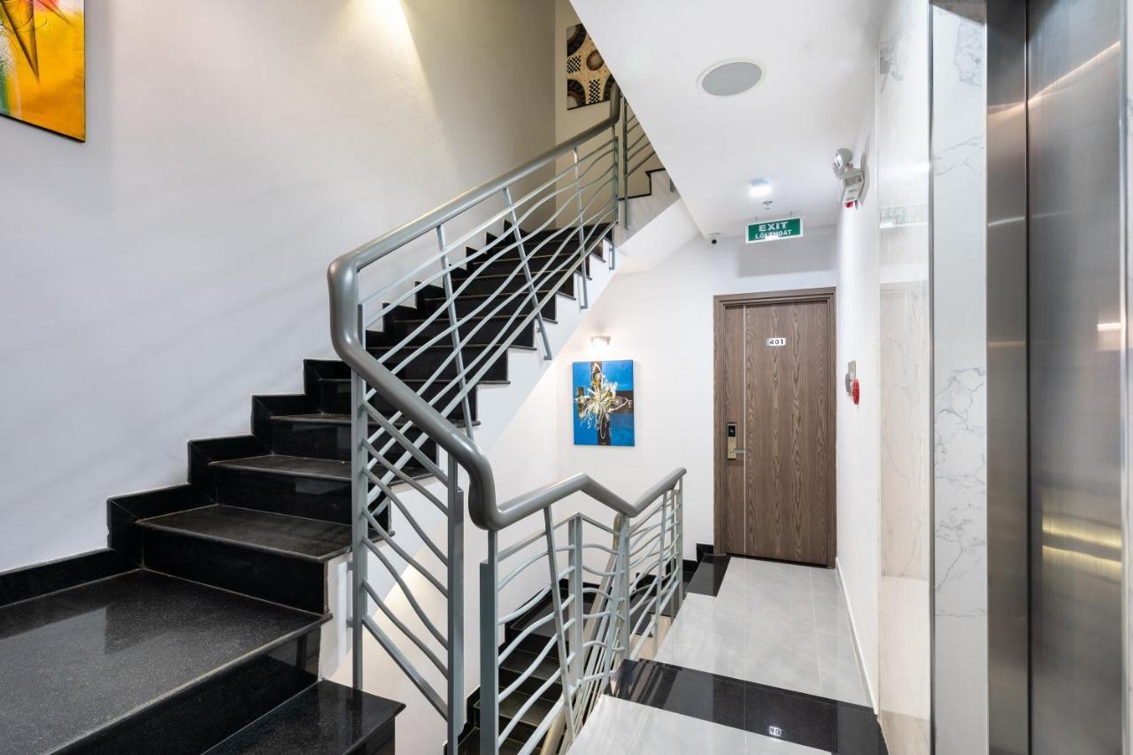 F-Hotel & Apartment Хошимин Екстериор снимка