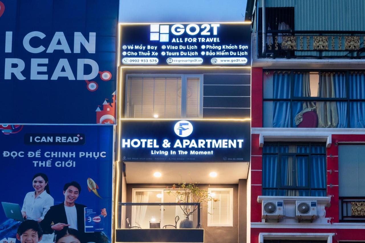 F-Hotel & Apartment Хошимин Екстериор снимка