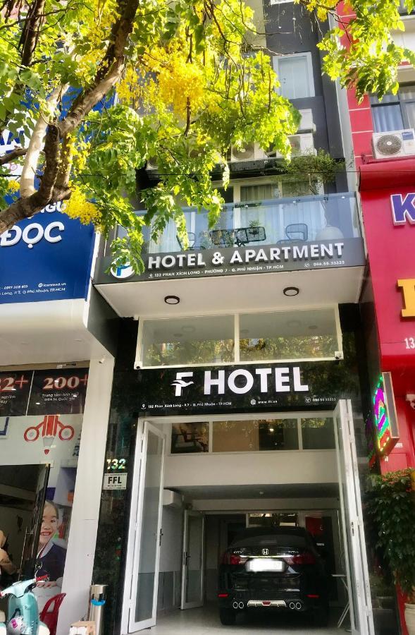 F-Hotel & Apartment Хошимин Екстериор снимка